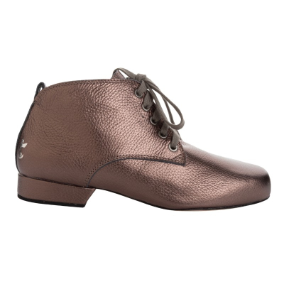 Scarponcino Bronzo Tacco 2 cm / EVITA SCARPONCINO BRONZO T.2