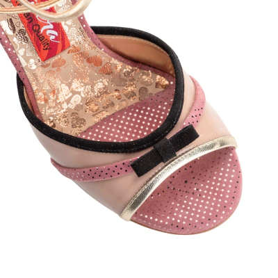 ANITA ROSA PLATINO CL Heel 7 cm