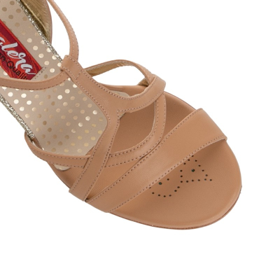 GAIA BEIGE NAPPA BEIGE HEEL9 CM