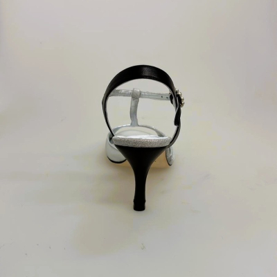 N11B Argento Heel 7 cm