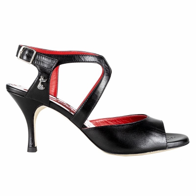 A 25 Nero Lucido Heel 9