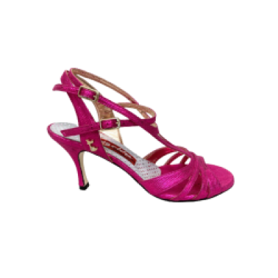 A100 Fucsia Heel 7 cm