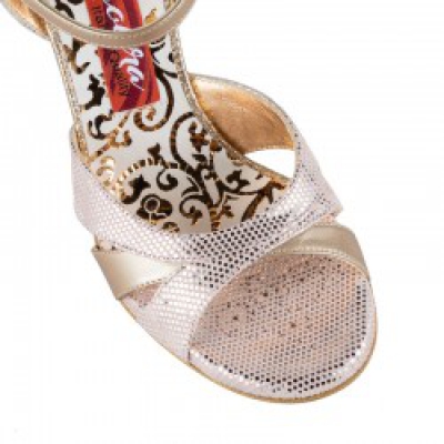 A18 Puntino Rosato Heel 8 cm