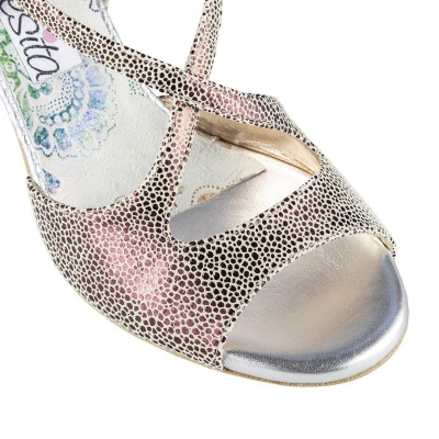 N21 volcada amatista Heel 7 cm