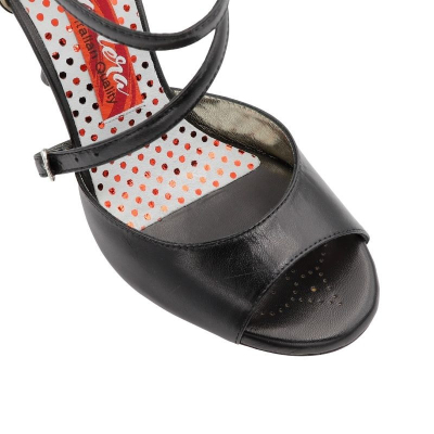 A8b Nappa Nero / CLIO NERO heel 7cm