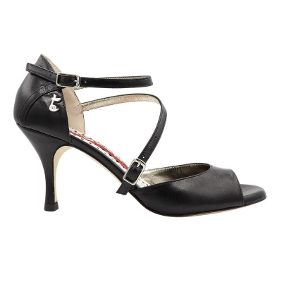 A8b Nappa Nero / CLIO NERO heel 7cm