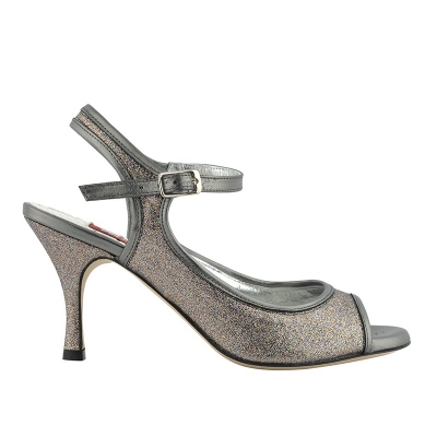A 9 N multicolor glitter h 7