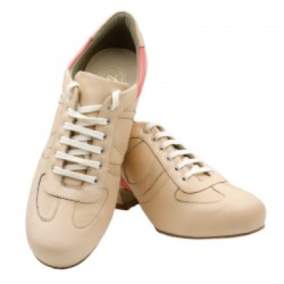 Pratica Natural Nappa Heel 4 cm