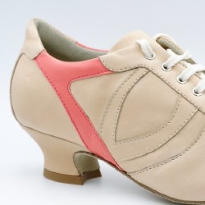 Pratica Natural Nappa Heel 4 cm