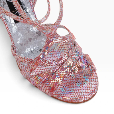 GIULIA ROSATO CANGIANTE HEE 8 CM