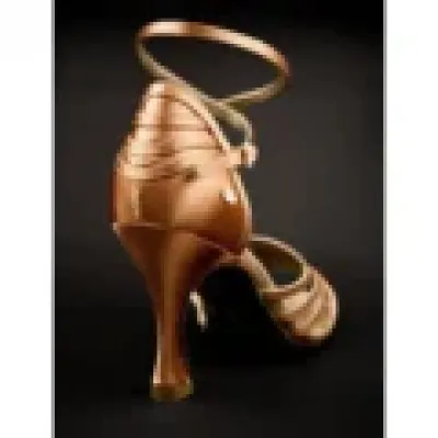 PD137 PREMIUM Dark Tan Satin 7cm