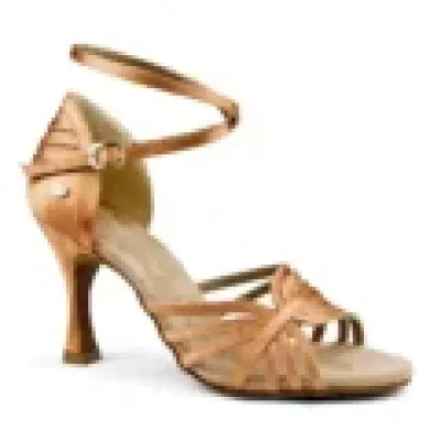 PD137 PREMIUM Dark Tan Satin 7cm