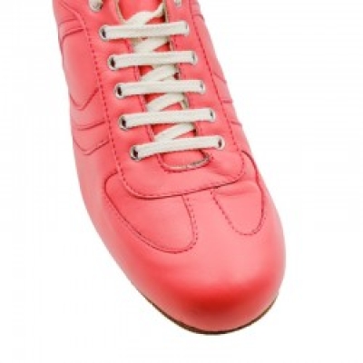 Pratica Corallo Nappa Heel 4 cm
