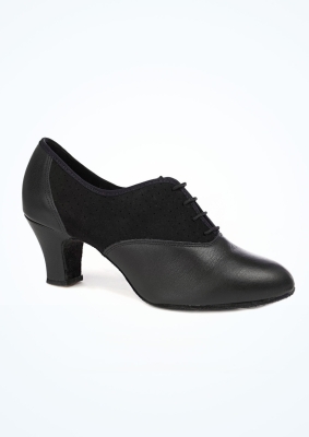 Freed Roma Schwarz heel 5 cm