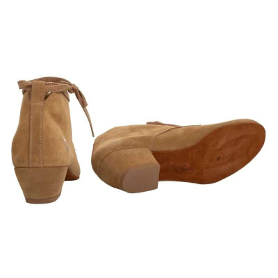 Stivaletto Woman Ocra Tex Bufala