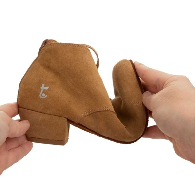 Stivaletto Woman Ocra Tex Bufala