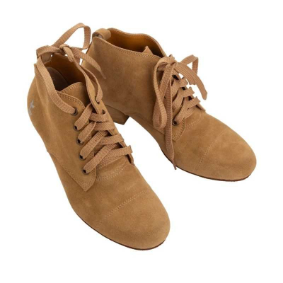 Stivaletto Woman Ocra Tex Bufala