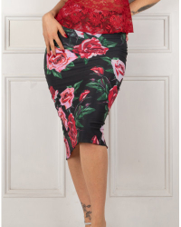 Skirt Tubino Sirena Midi Option 99